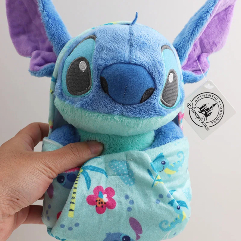 Disney Kawaii Stitch Plush Toys Cartoon Lilo And Stich Things Soft Stuffed Animals Dolls Birthday Gift For Kids Room Decor New