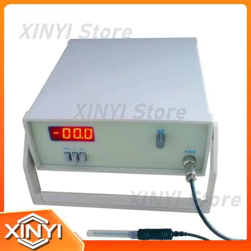 Gaussian Meter Tesla Meter Magnetometer for Desktop Electromagnetic Field Measurement Tool 10T High Range Magnetic Field