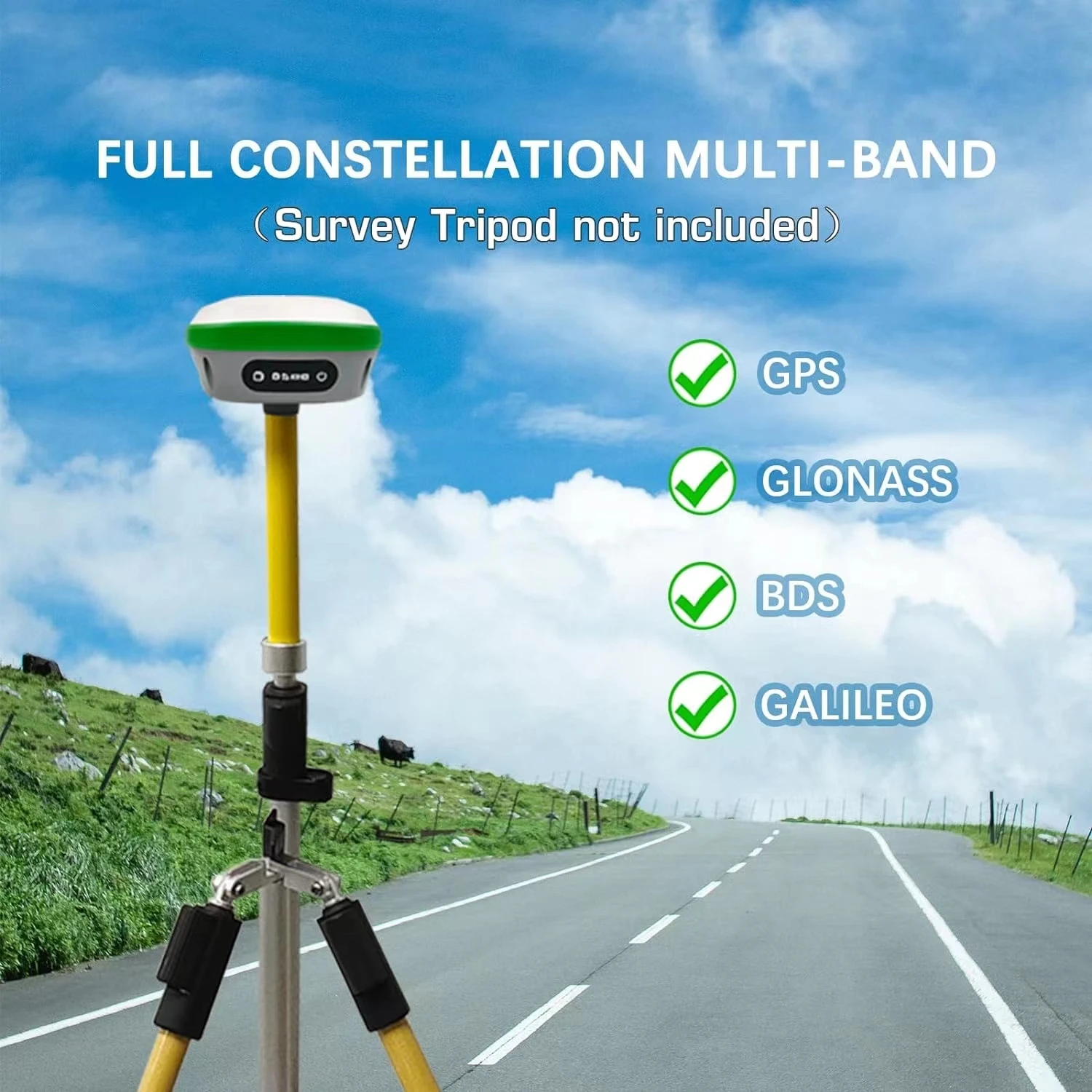 R26-GNSS RTK GPS New high-precision multi-function
