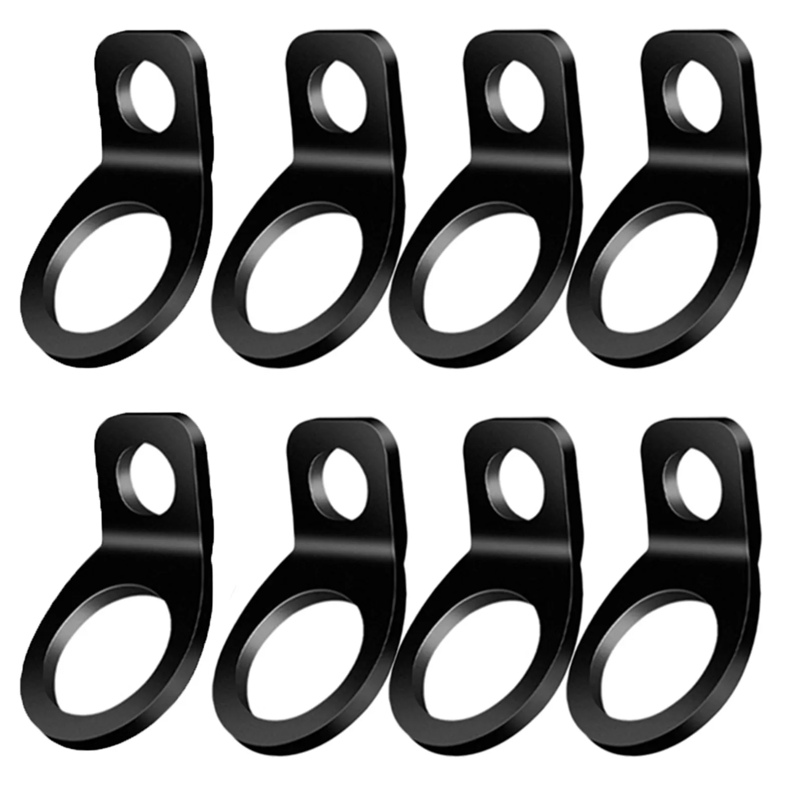 8Pcs Multifunctional Tie Down Anchors Heavy Duty Bolt on Tie Down Points for Truck Atv Trailer Cargo Pickup Camper Utility