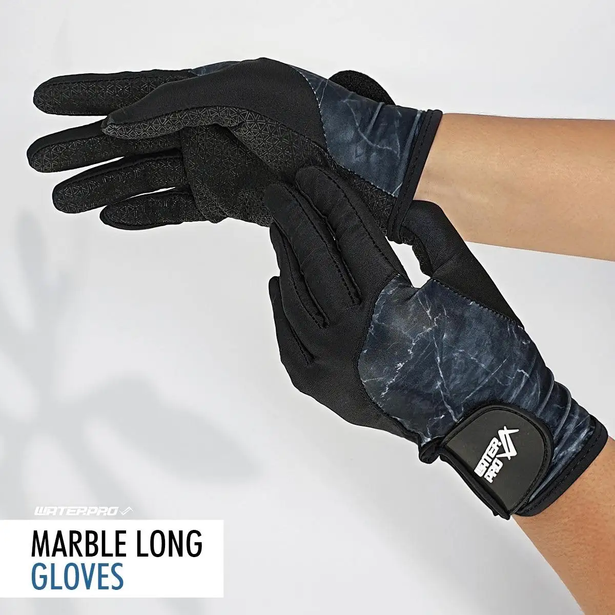 Water Pro Marble Long Gloves Diving Gloves Scuba Diving Snorkeling Water Sports