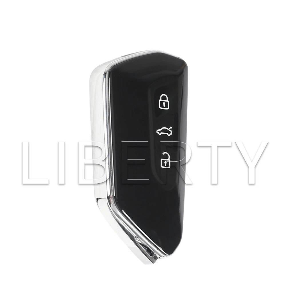 Liberty 3 BTN مفتاح تحكم عن بعد قذيفة غلاف الأقفال ل Volkswagen Golf 8 لشركة فولكس فاجن حافظة البطاقة الذكية بدون مفتاح KD HZ25 ZA25 ZB25 #2