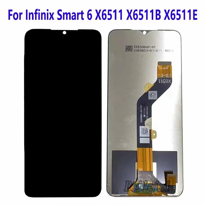 

ЖК-дисплей для Infinix Smart 6 X6511 X6511B X6511E