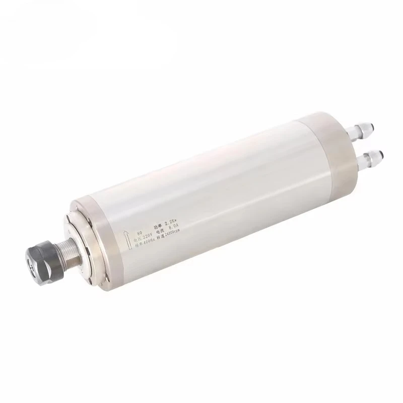 Holry High Speed 24000RPM 220V ER20 2.2KW CNC Router Spindle Motor With CE & Chuck for Milling Router Machine