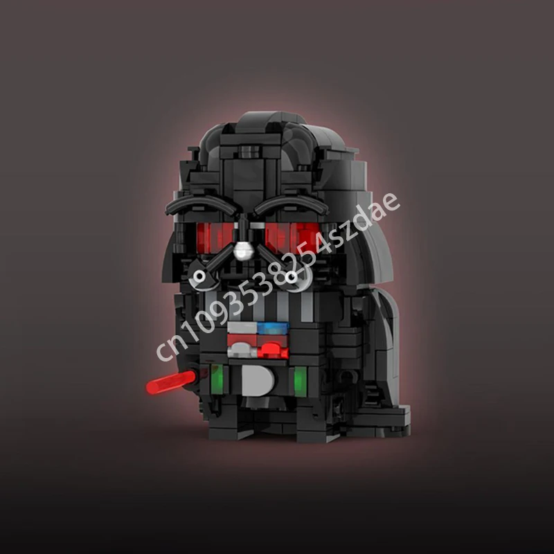 

332pcs MOC Lord Dark Lord The Empire Strikes Back Brickheadz Building Blocks Adult STEAM Learning Education Christmas toy Gift