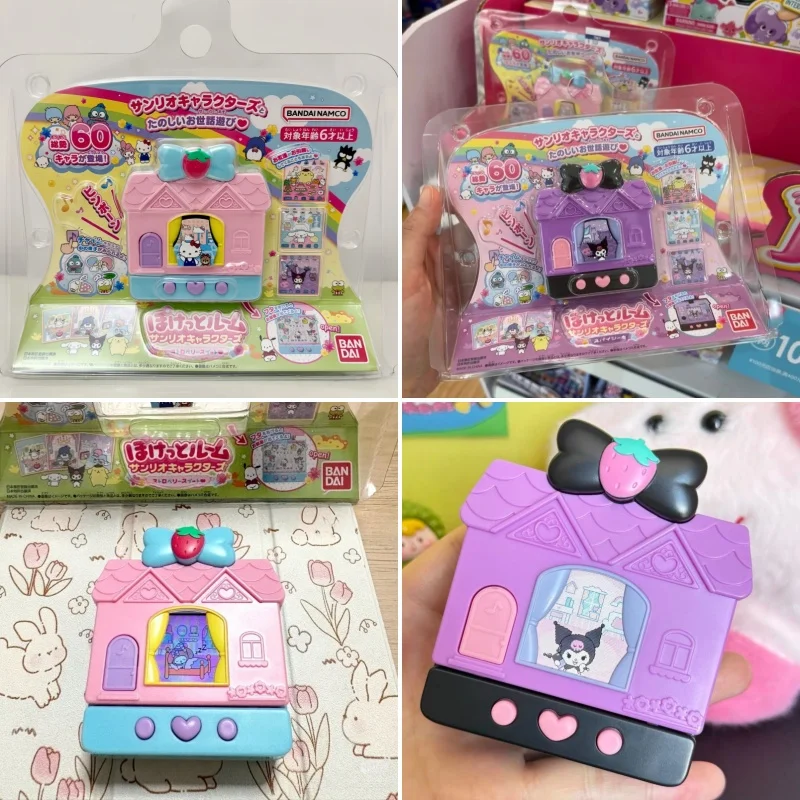 

Bandai натуральный милый внешний вид дома Тамагочи аниме фигурка Коллекционная сопровождающая свой компаньон подходит для подарка