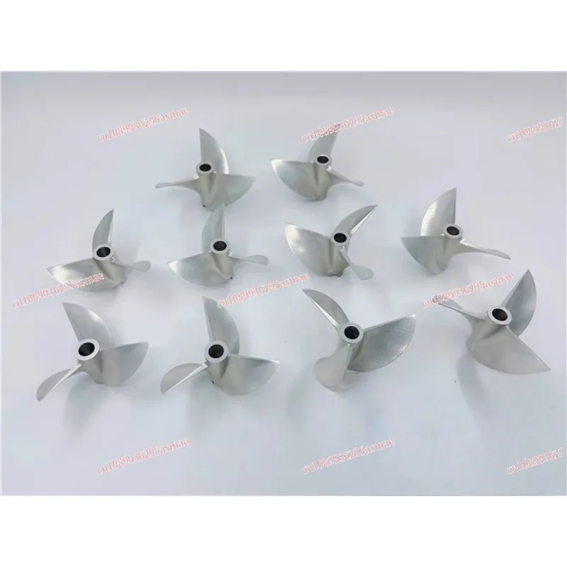 Custom CNC 3‑Blade High Speed Propeller Forward Reverse for RC Boat, 1.9 Pitch, 6.3..