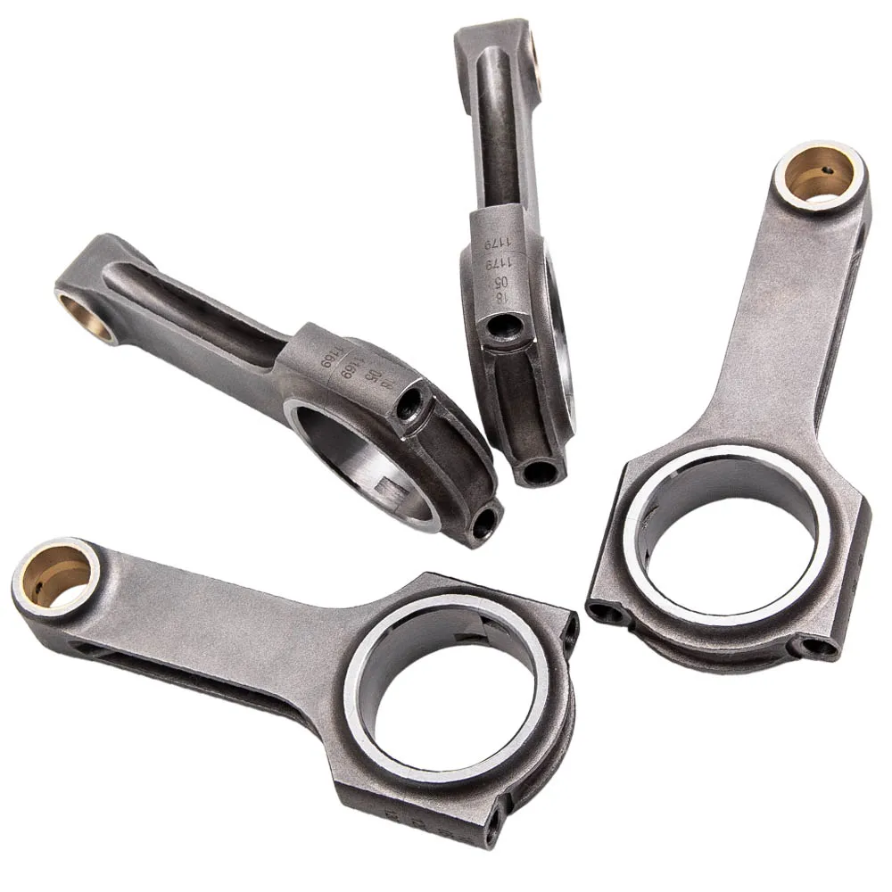 4340 Forged H-Beam Connecting Rods+Bolts for Opel Vauxhall Corsa 1.6 1.8 5.108