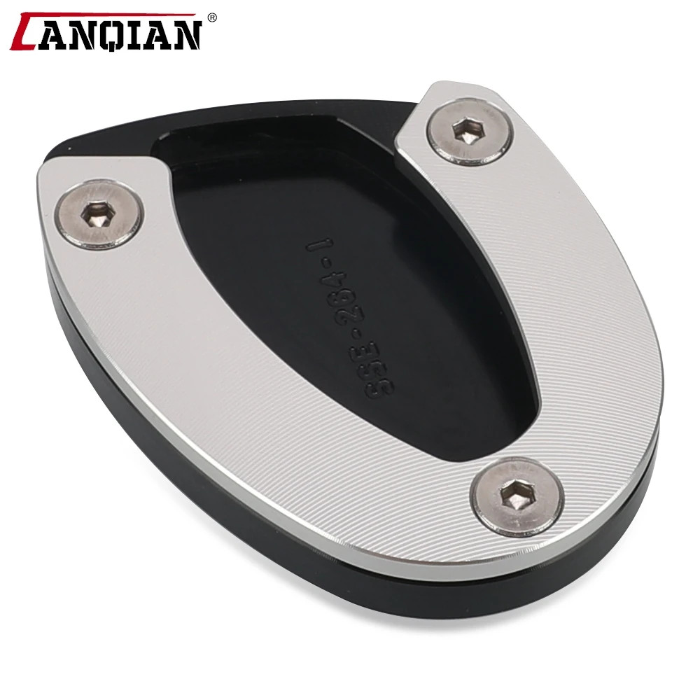 

For Daytona Street 675 2006-2011 2012 2013 2014 2015 2016 Motorcycle Accessories Side Stand Enlarger Kickstand Enlarge Plate Pad