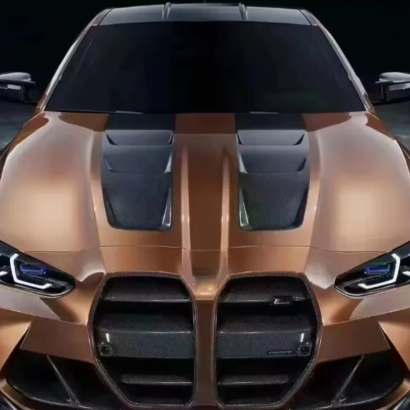 Bestseller New G80 M3 M4 G82 G83 AC Style Bonnet Dry Carbon Fiber Car Body Kit Engine Hood Front Cover