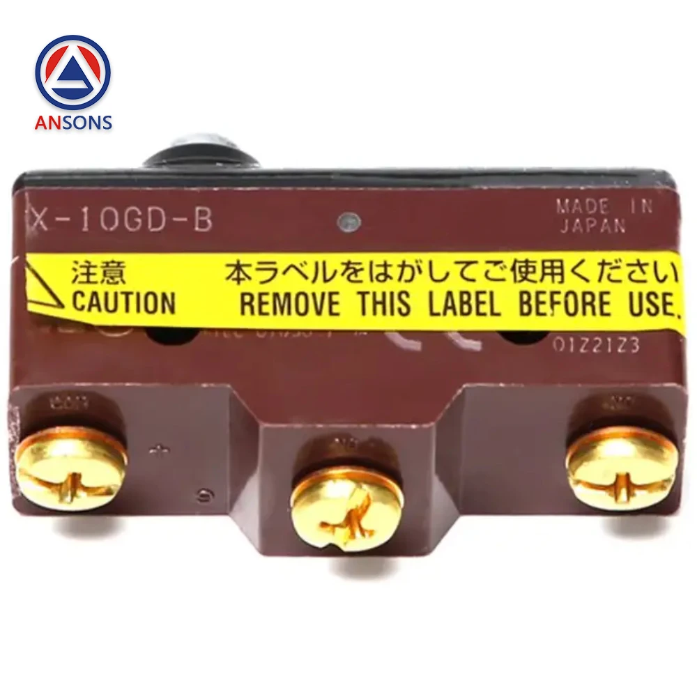 X-10GD-B Mits*b*shi Elevator Holding Brake Microswitch Micro Switch Ansons Elevator Spare Parts