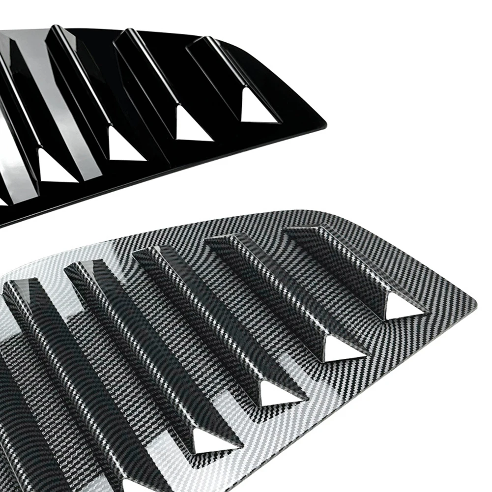 Automotive Styling Upgrade MK5 Window Louver Vehicle Privacy Shield Interior Fading Prevention Modern Aesthetic