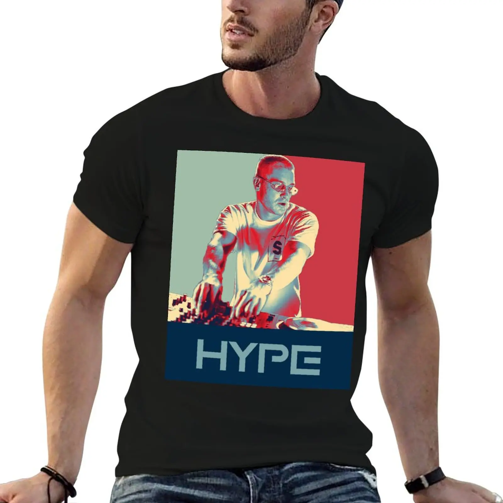 

funny t t HYPE T-Shirt shirt James man man shirts cotton heavy