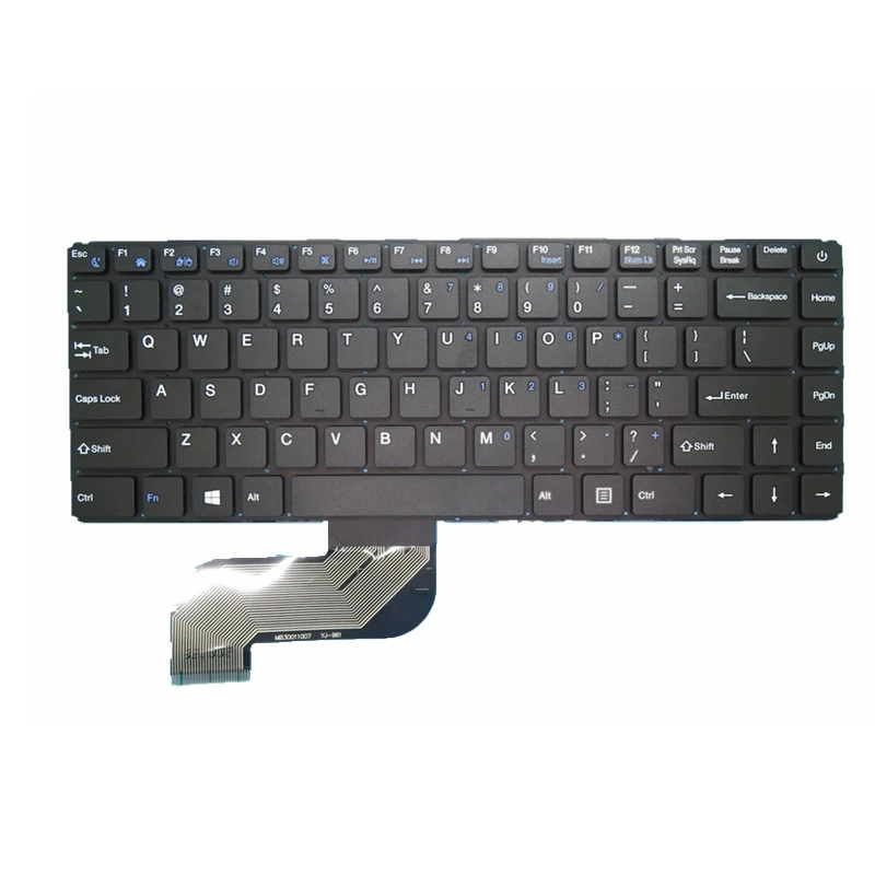 New Keyboard For Positivo MULTILASER LEGACY PC150 PC151 Keyboards fit Portuguese MB30011007 YJ-961 YXT-NB93-122