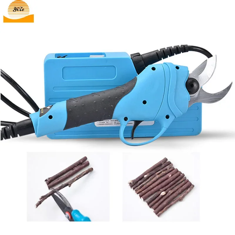 Industrial Home Use Garden Electric Cutting Fruit Branches Scissors