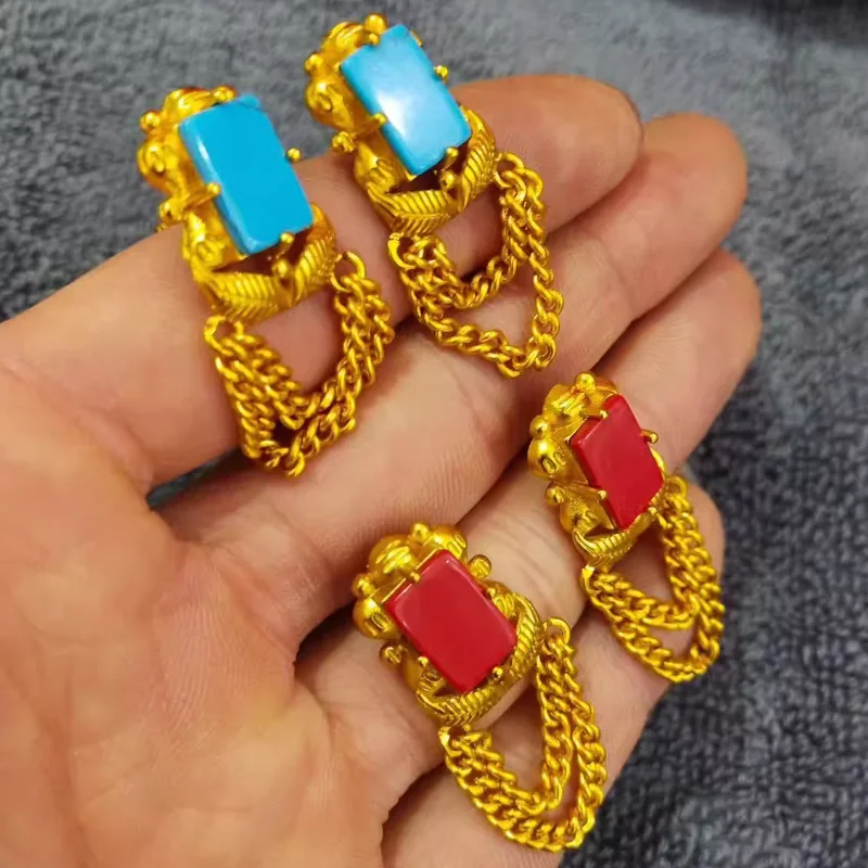 

Chinese Ehnic Characteristic Tibetan Goddess Earrings