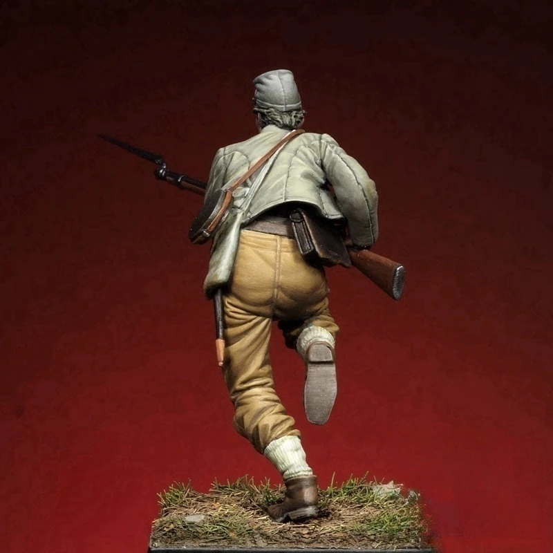 54mm Resin Model Figure GK , Unassembled and unpainted kit