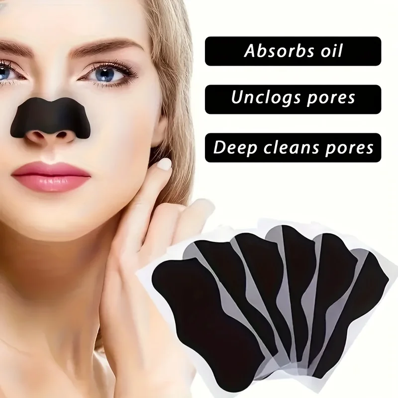 18PCS Deep Clean Nose Strips Blackhead Oil Control Nasal Patch Black Head Remover Facial Skin Care Supplies