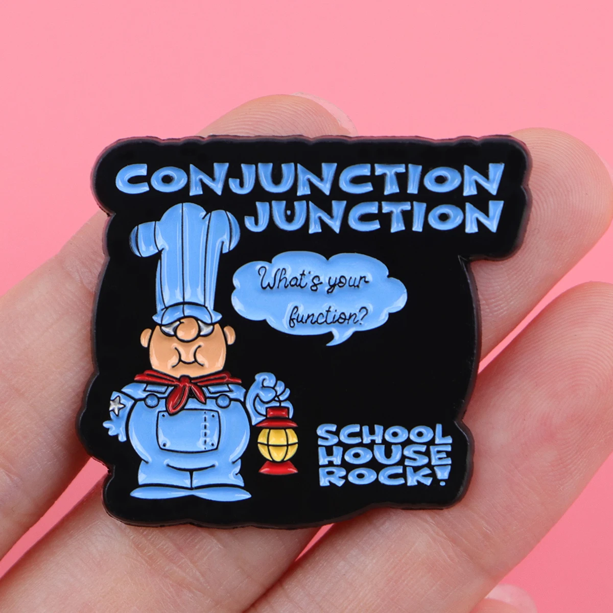 Colorful Train Character Enamel Pin Quotes Brooch Pines Lapel Pins Badge on Backpack Clothing Accessories Fashion Jewelry Gifts
