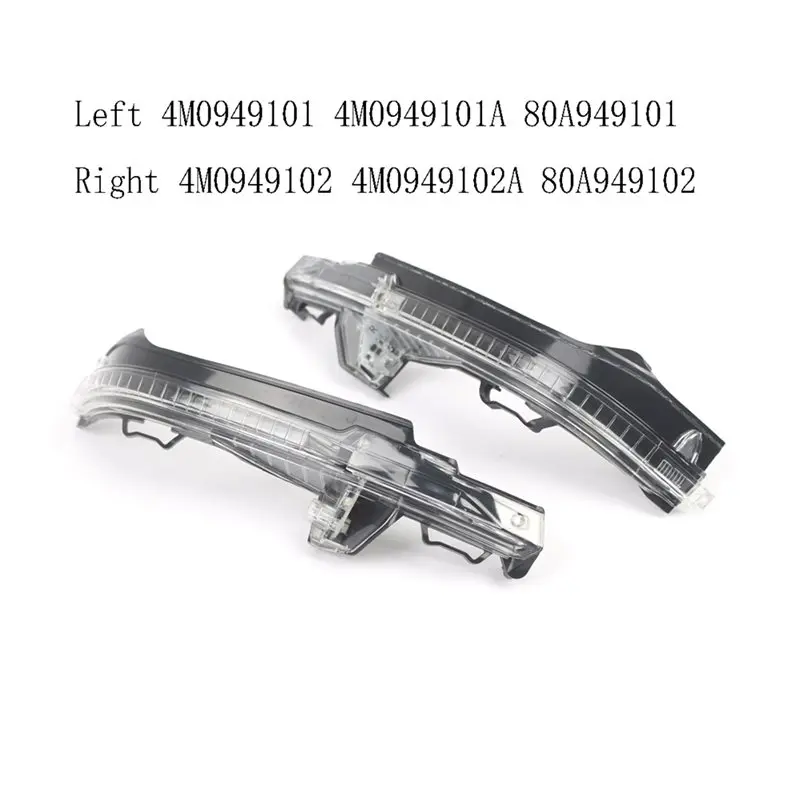 ABTD-Rearview Mirror Turn Signal Lights For Q5 Q7 17-21 80A949101