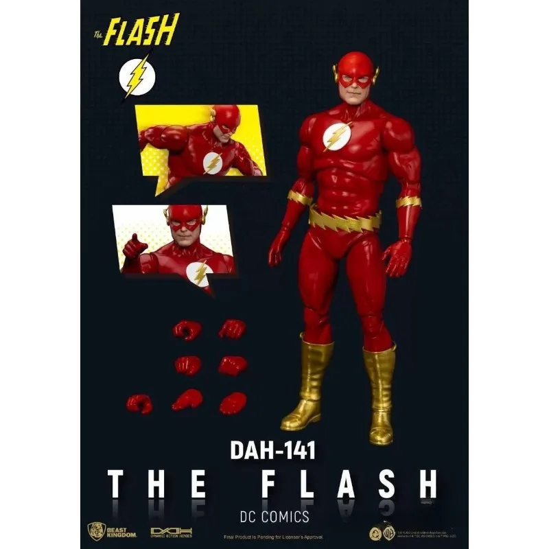 

В наличии: Коллекционная фигурка Beast Kingdom BEASTKINGDOM DC Comics The Flash DAH-141, оригинальная серия, коробка-сюрприз