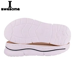 2024 Woman Soles Cloth Shoes Leather Flat Soles Rubber Soles Wear-resistant Replacement Worn Soles Non-slip Thick Sole