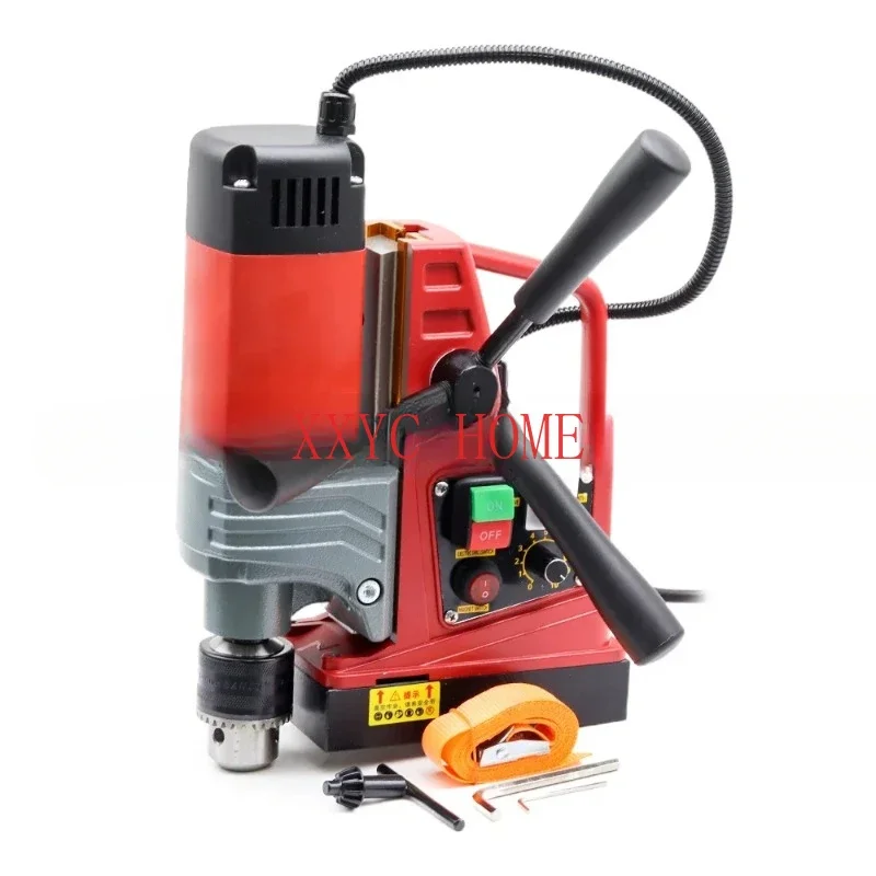 

AX23RE/AX28RE Electric Magnetic Drill Floor Drill 220V Powerful Magnetic Drill Portable Industrial Grade Drilling Machine