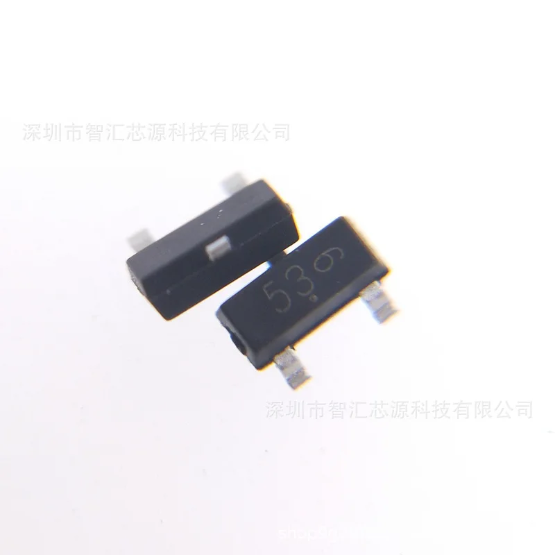 silkscreen53 200PCS NUP1301ML3T1G SOT-23 SOT-23 electrostatic discharge protection tube NEW ORIGINAL