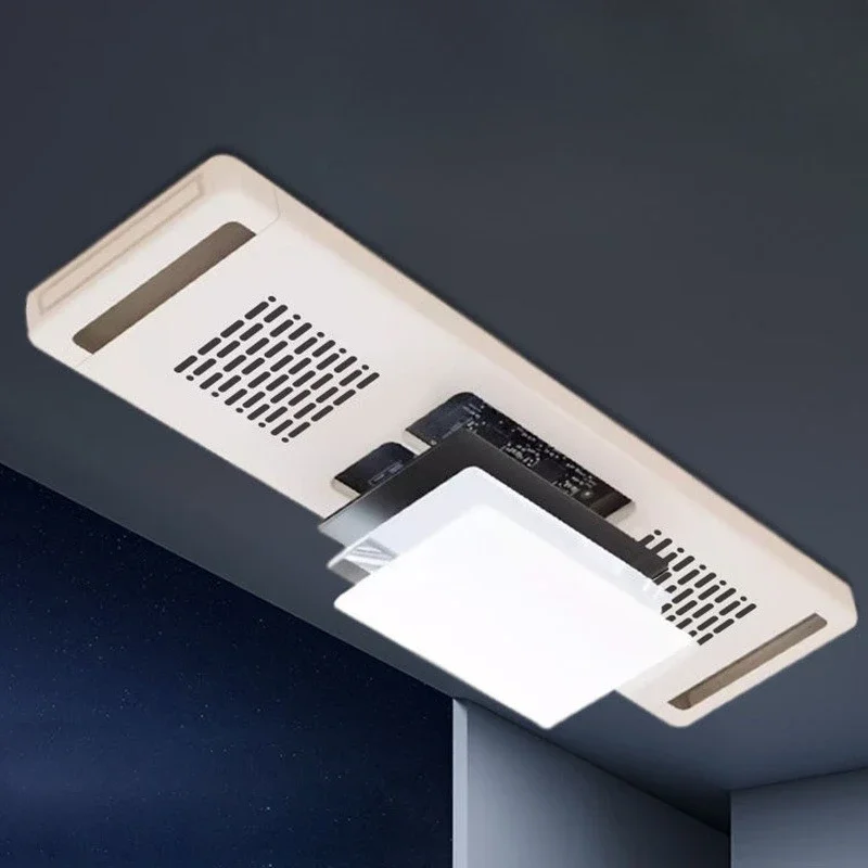 

Intelligent telescopic drying rack, voice automatic lifting multi-function