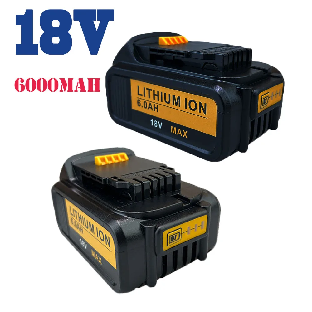 

for DeWalt 18V 6000mAh Rechargeable Power Tools Battery Replacement DCB205 DCB204-2 20V DCB206