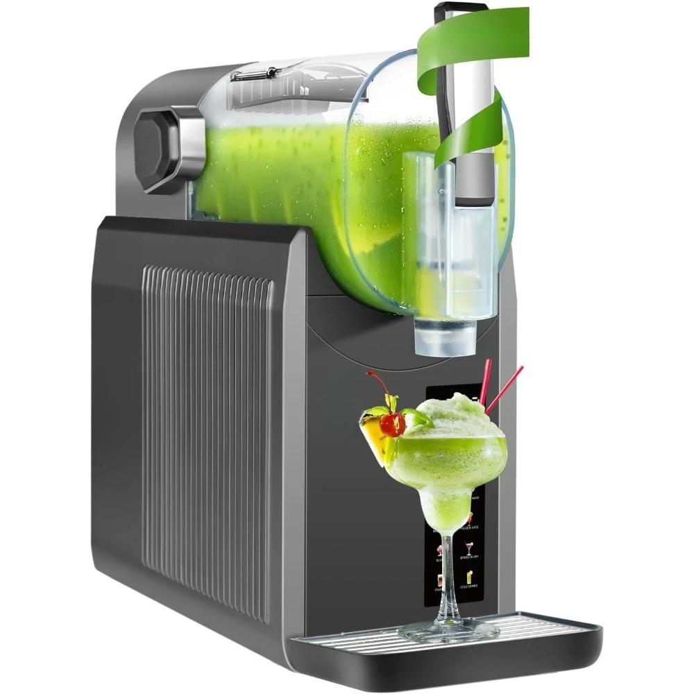 7가지 프로그램이 내장된 가정용 슬러시 기계, 자동 세척 기능이 있는 칵테일, 프라페, 마가리타용 냉동 음료 제조기, 신선도 유지