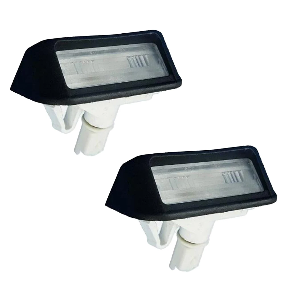 2Pcs Car Rear Number Plate Lights Signal Lamp For Dispatch FOR Berlingo FOR Partner For Opel FOR Proace FOR Scudo For Traveller