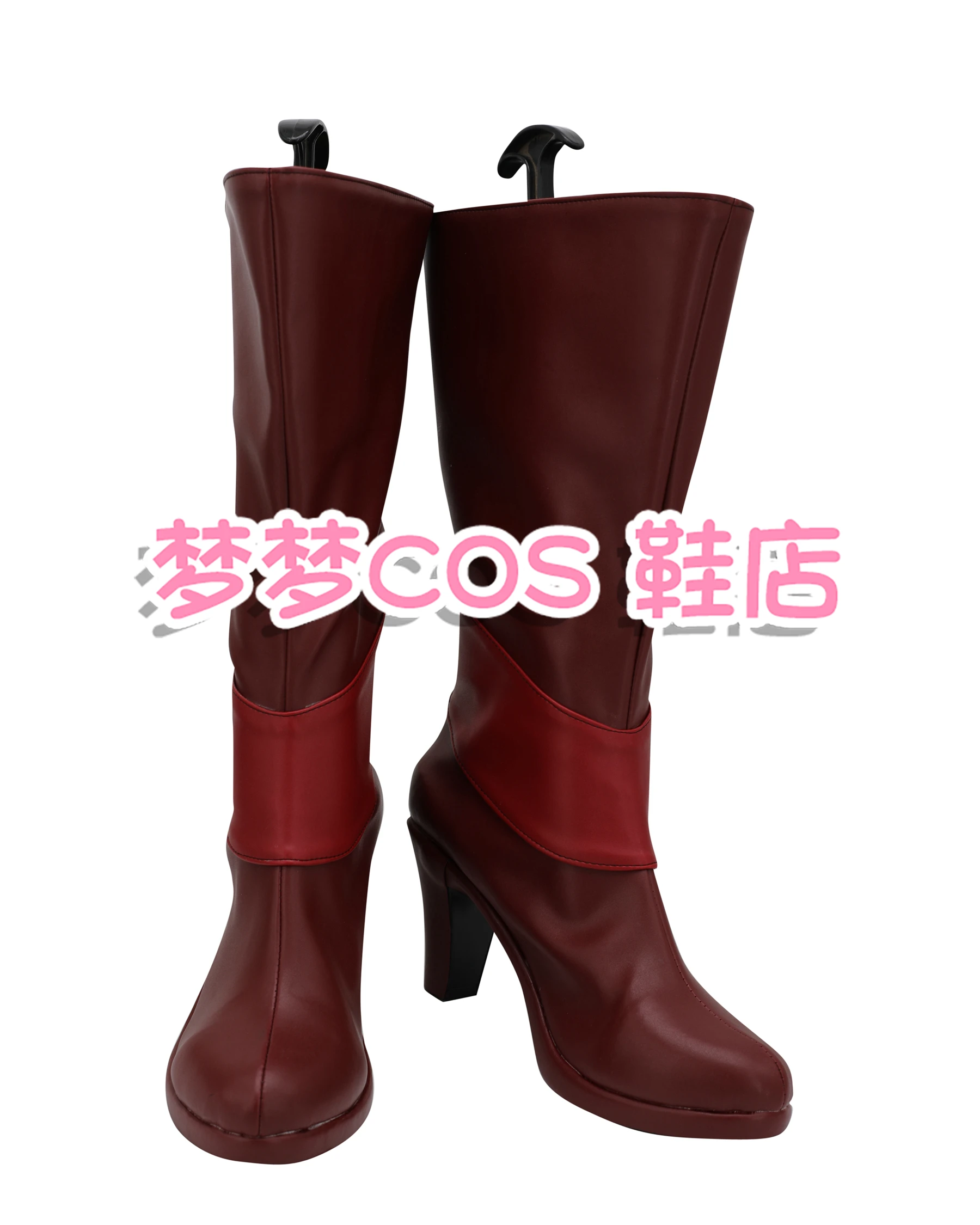 Hazbin Alastor Radio Demon Cosplay Shoes Boots Halloween Carnival Boots Cosplay Props Custom Made