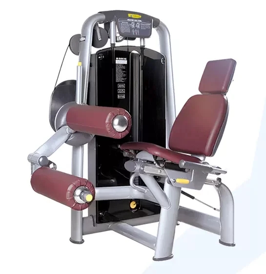 YG-2001 YG Fitness hete verkoop gymmachine zittende beenverlenging / beenkrulmachine