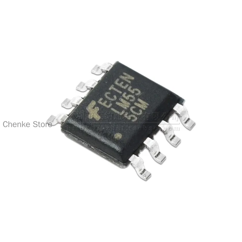 10PCS/20PCS/Original Genuine LM555CM LM555CMX SMT SOP-8 Timer/Timer Chip