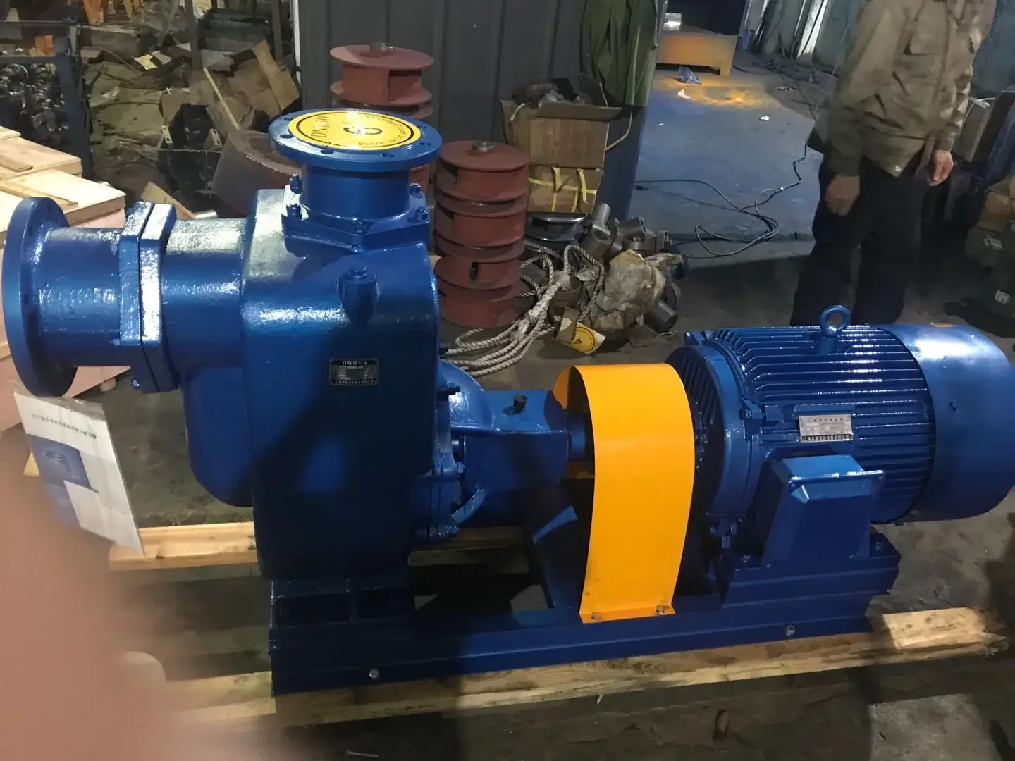 

Farm Use 5 Inch Durable Long Service Life Electric Irrigation Self-priming Pump