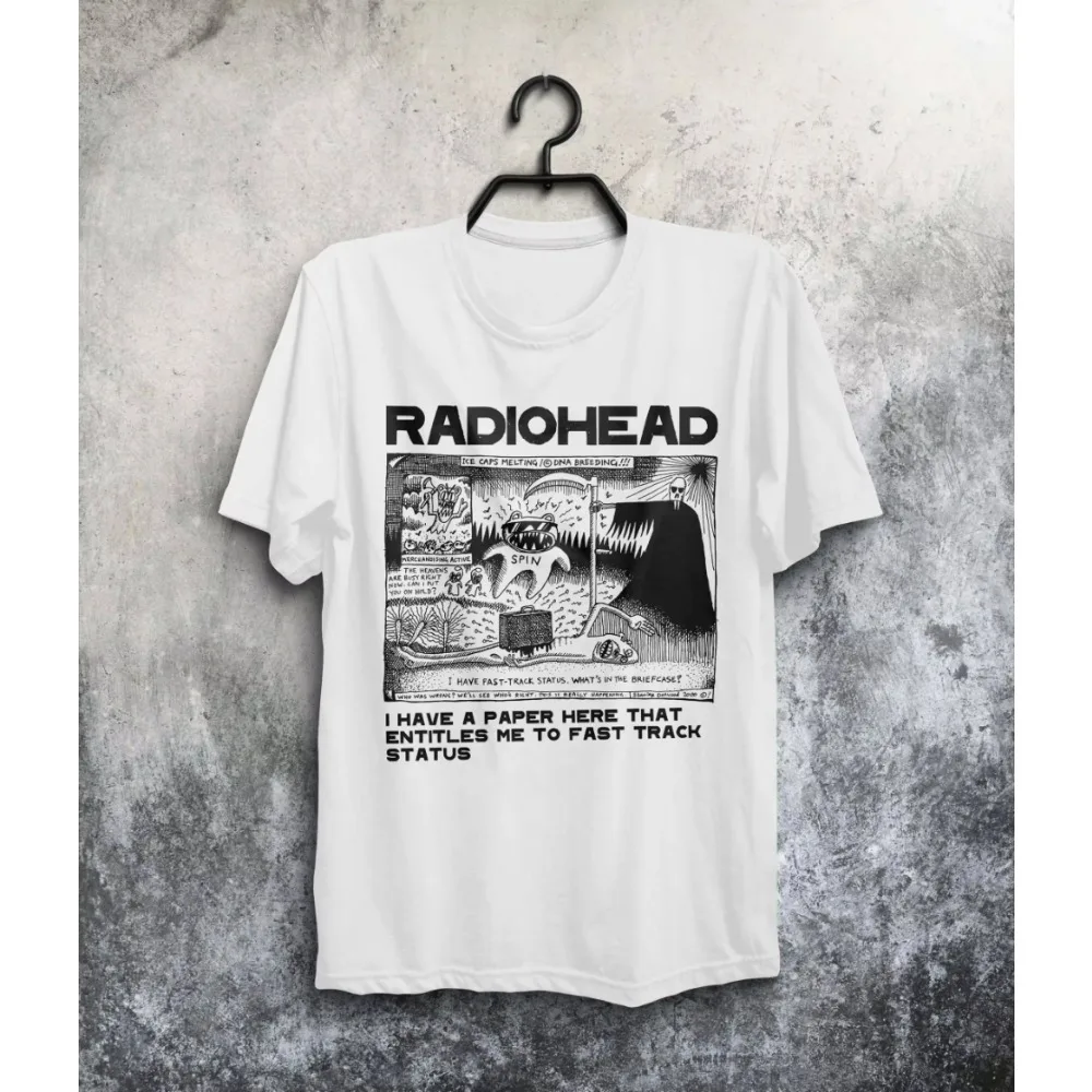 Vintage Radiohead The Bends T-shirt 2