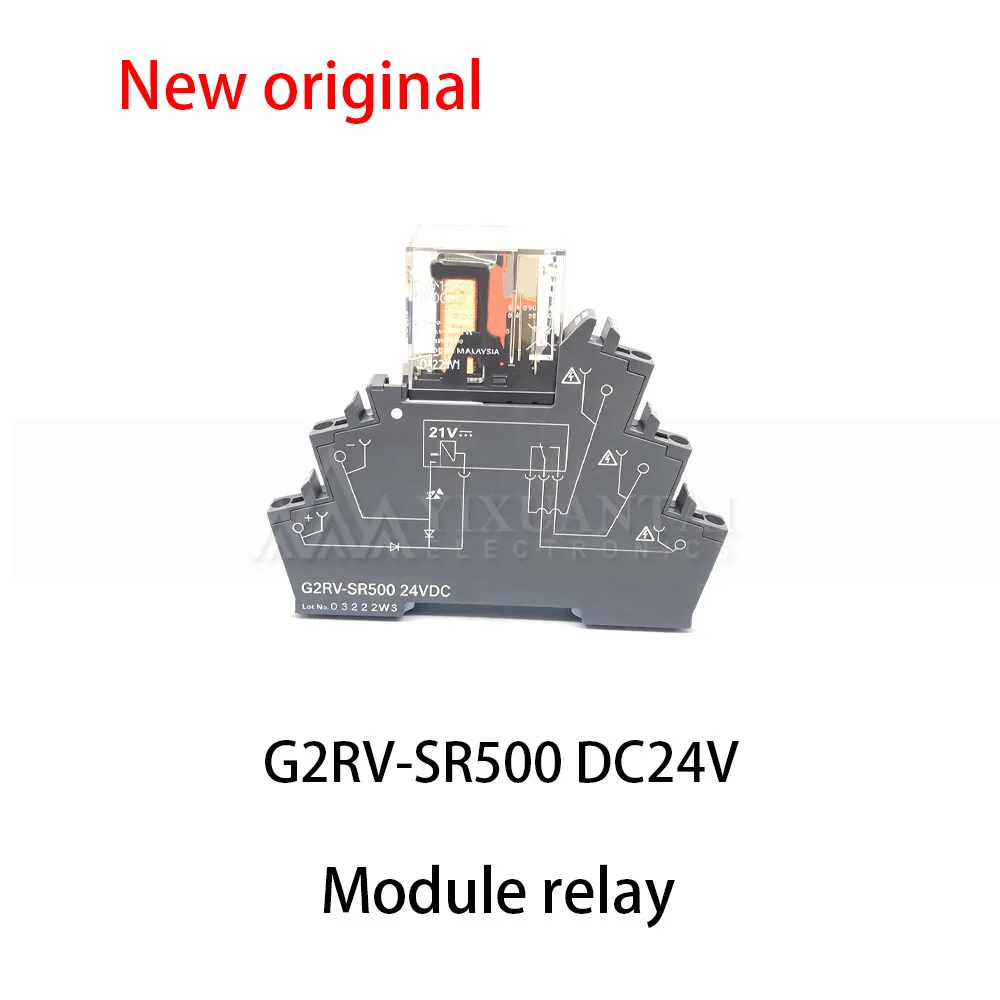 1pcs~5pcs G2RV-SR500 DC24V Module relay