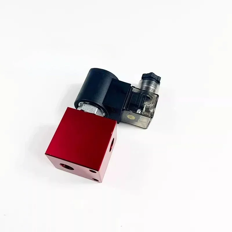 1PC 2-position 2-way Normally Closed Threaded Cartridge DHF08-220/SV08-20/SV08-2NCP Electromagnetic Hydraulic Valve