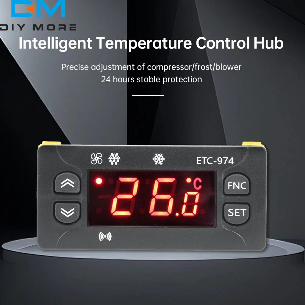 ETC-974 Temperature…