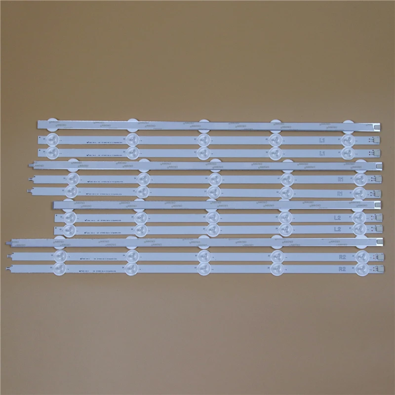 

Лента светодиодной подсветки для TX-L50B6B TX-L50BL6E TX-L50BL6B TX-L50B6E TX-L50ET60E Bars 50 "ROW2.1 REV 0.4 1 L1 R1 L2 R2-TYPE Ленты