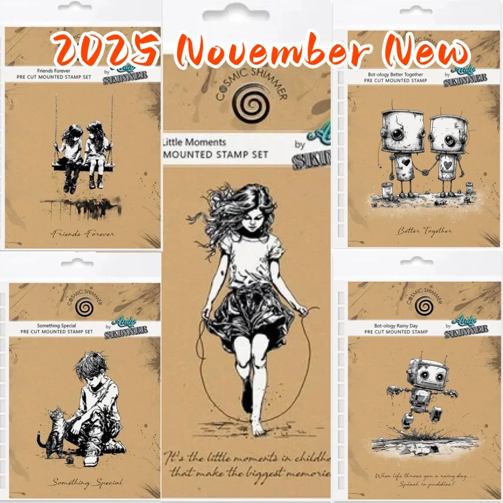 

Clear Silicone Stamp Seal for DIY Scrapbooking Making Photo Album Decorative New Clear Stamp Sheets for 2025 New Bear Doll