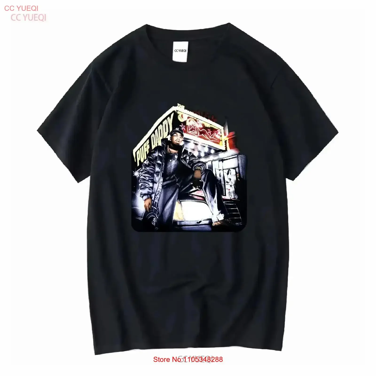 90s Puff Daddy The Playpen Hip Hop P Diddy Rap T Shirt Extra Large vintage Washed Stretched Versatile graphic Stylish vintage