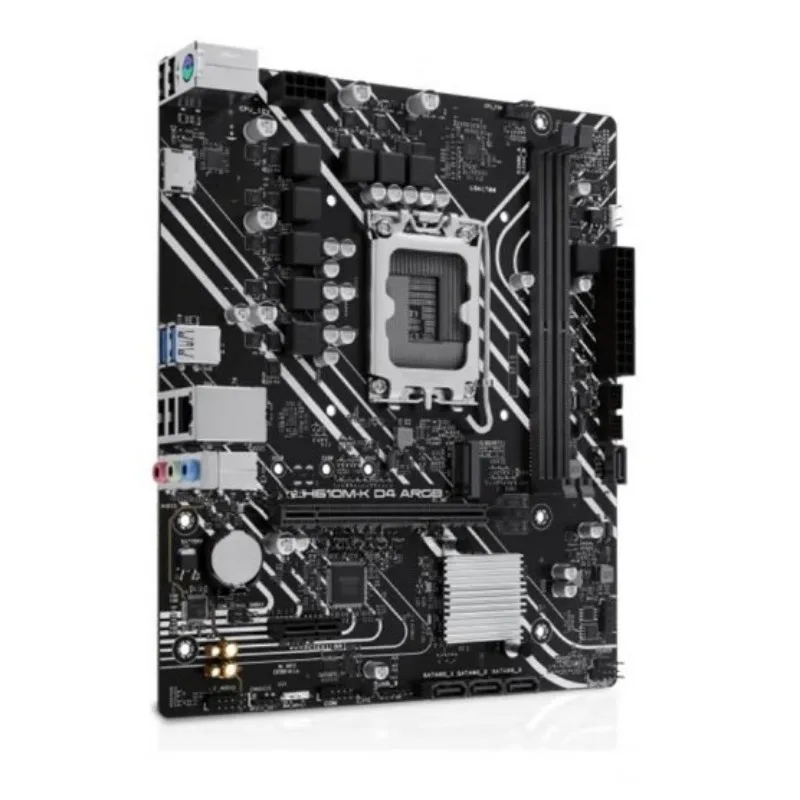 أجزاء لـ PRIME H610M-K D4 ARGB Master Home Office Desktop PC اللوحة الرئيسية تدعم LGA 1700