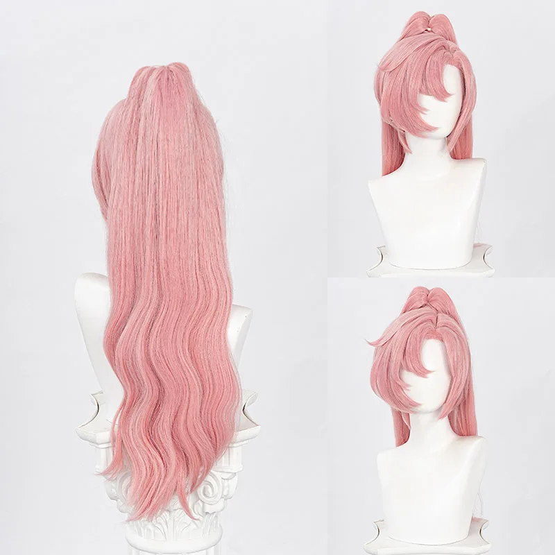 Game Zenless Zone Zero Nicole Demara Cosplay Wig Pink Long Hair Latest Nicole Cosplay Outfit For Adult Women ​Hallowmas Carnival