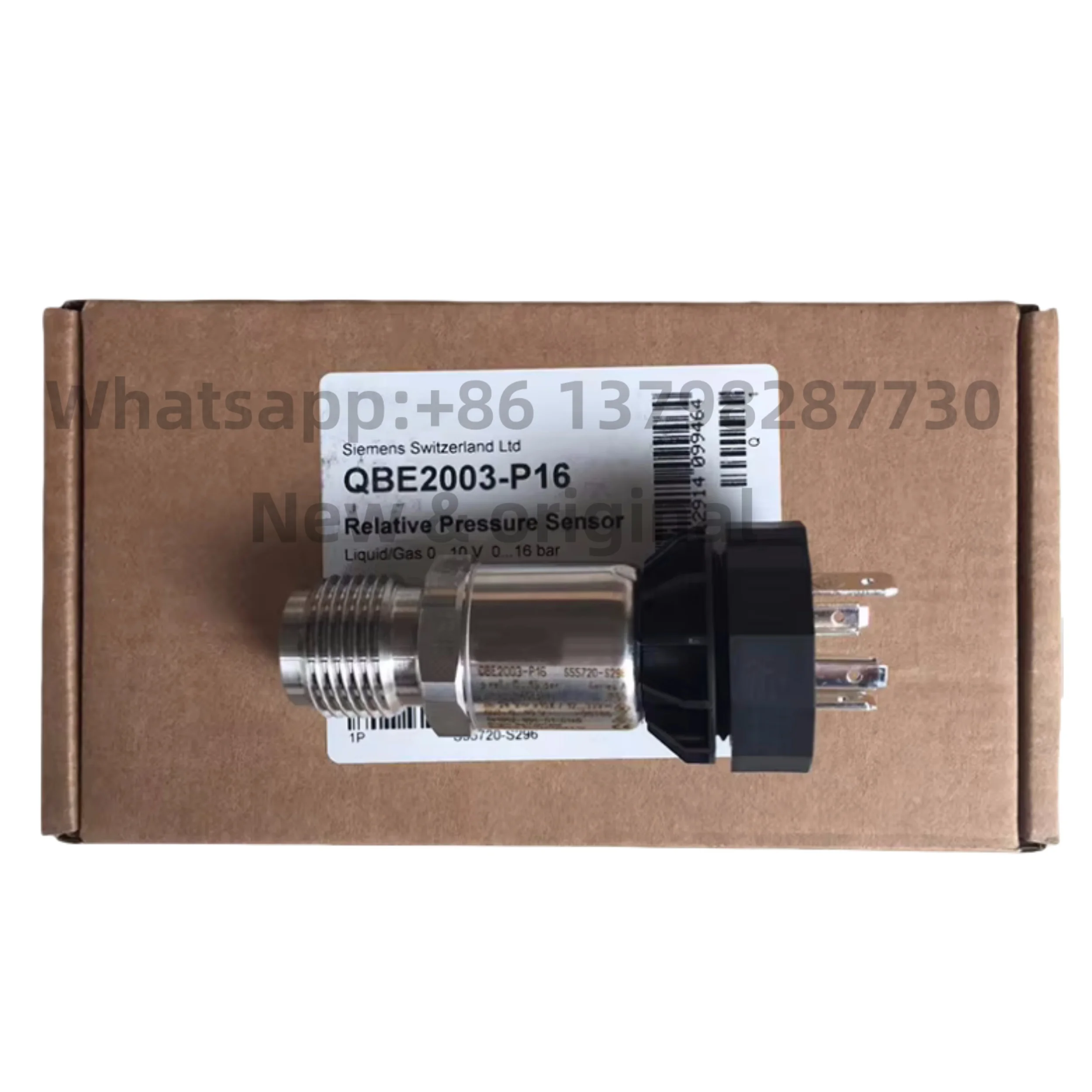 New original QBE9103-P60U(1-59bar 4-20mA) QBE2104-P10U replaces QBE9103-P10U QBE2004-P10U-1-9bar 0-10V