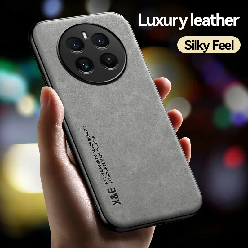 Luxury Shockproof Case for Realme 13 12 11F Pro Plus + 11x 5G 10 Protective Cover Magnetic Car Holder Phone Coque Shell Fundas