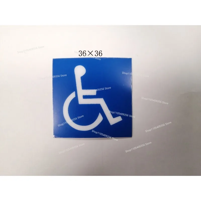 For Elevator Control Box Disabled Logo/disabled Logo/control Box Symbol/identification Logo New