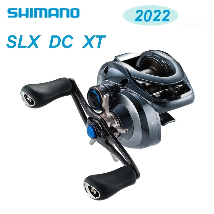 

2022 NEW SHIMANO SLX DC XT 70 71 70HG 71HG 70XG 71XG Left Right Hand Baitcasting Fishing Reel Baitcasting Reel Fishing Wheel