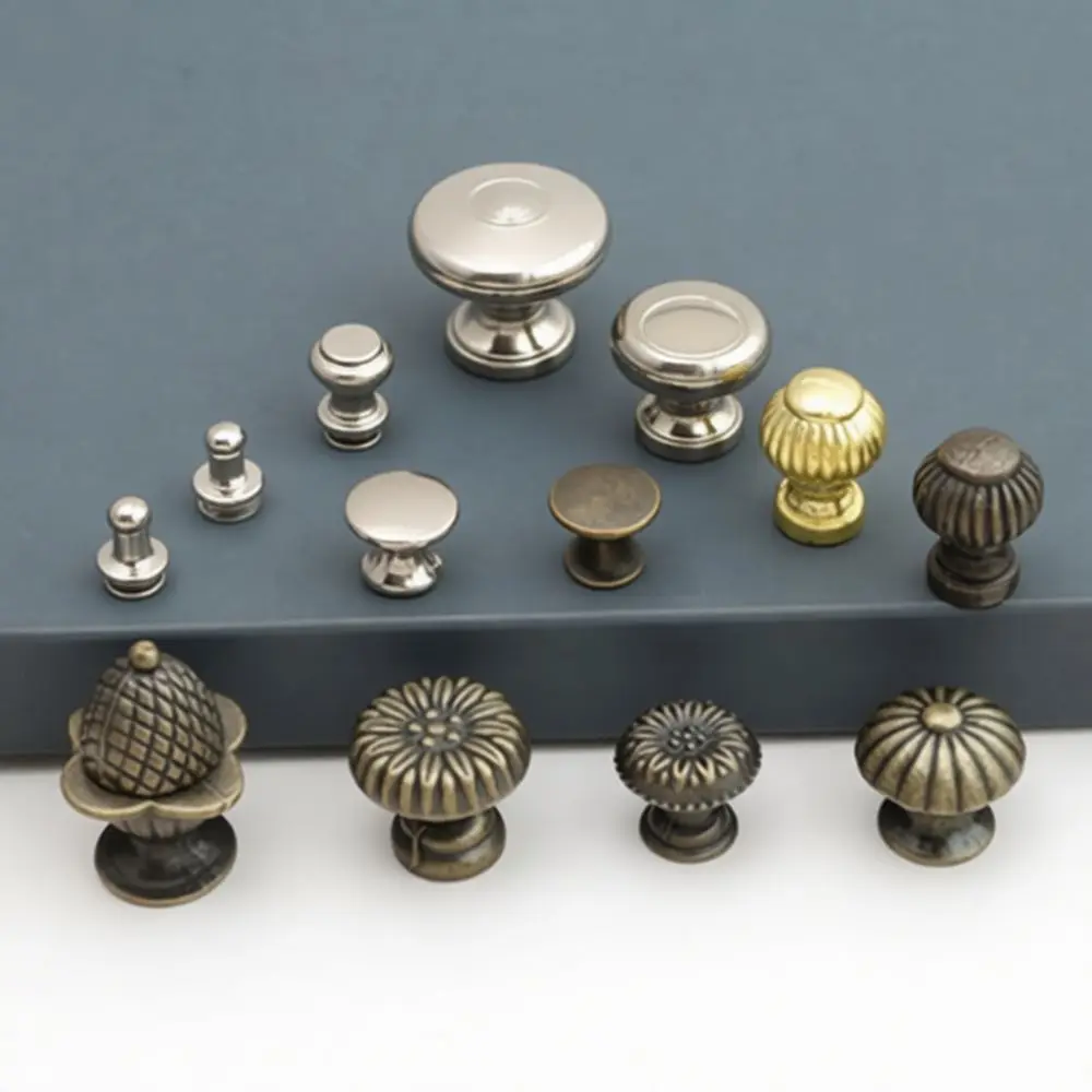 European Retro Furniture Knob Zinc Alloy Butterfly Handle Small Decorative Pull For Drawer Dresser Closet Cabinet Door